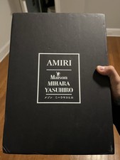Black and white Amiri Maison Mihara Yasuhiro ...
