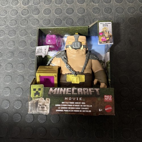Minecraft Movie Action Figure