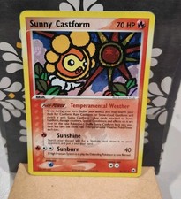 Pokemon Sunny Castform 26/101 EX Hidden Legends Reverse Holo Rare 2004 LP TCG on eBay