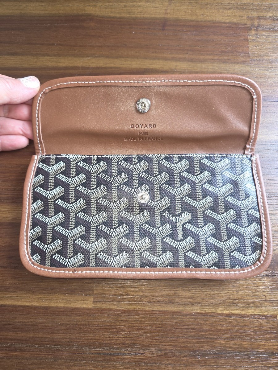 Authentic GOYARD Saint Louis GM Bag Black & Tan Canvas  display picture 2