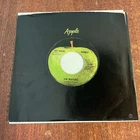 Beatles 'Get Back/Don't Let Me Down' 1969 US Apple 7" Vinyl 45 + Sleeve- VG+/VG+