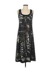 Karen Kane Women Black Cocktail Dress M