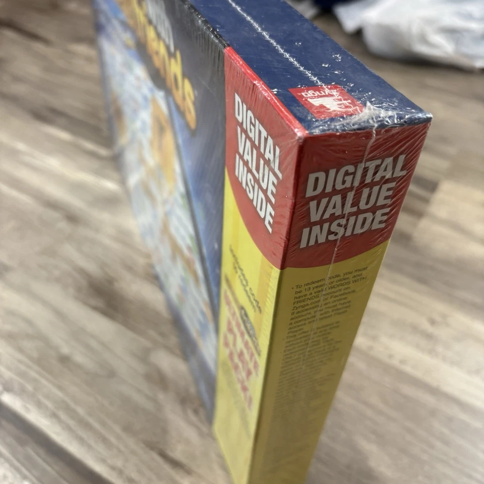 Words With Friends Game Classic New Sealed  Zynga 2 - 4 Players - Image 4 of 4