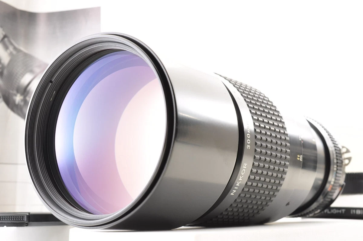 Nikon AI-S 300mm Focal f/4.5 Camera Lenses for sale - eBay