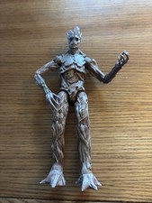 Marvel Legends complete BAF Groot Guardians of the Galaxy Action Figure Brown l