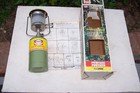 Vintage Primus Model 2183 Single Mantle Propane Camping Lantern  Original Box — photo 1