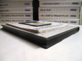 Sega Master System F-16 FIGHTING FALCON w/Sega Card, Instructions & Box (CIB)