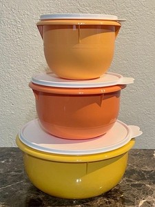 Tupperware Square Rounds | eBay