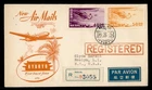 DR WHO 1954 RYUKYU JAPAN FDC AIRMAIL JPS CACHET COMBO M67409