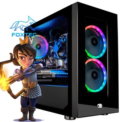 Custom Build ARGB Gaming Desktop PC i5 i7 6th up to 32GB RAM 1TB SSD 500W PSU