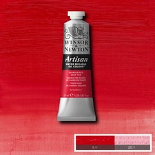 Winsor and Newton Artisan Water Mixable Oil Colour Cadmium Red Deep Hue