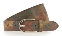 Tamaris Leather Belt W90 GüRtel Bordeaux - Orange Hellbraun Orange Neu