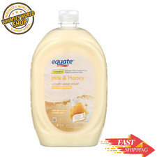 Equate Milk and Honey Liquid Hand Soap, 50 fl oz . 0.12 per fl oz