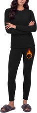Thermal Underwear for Women - Long Johns Base Layer Sets Winter