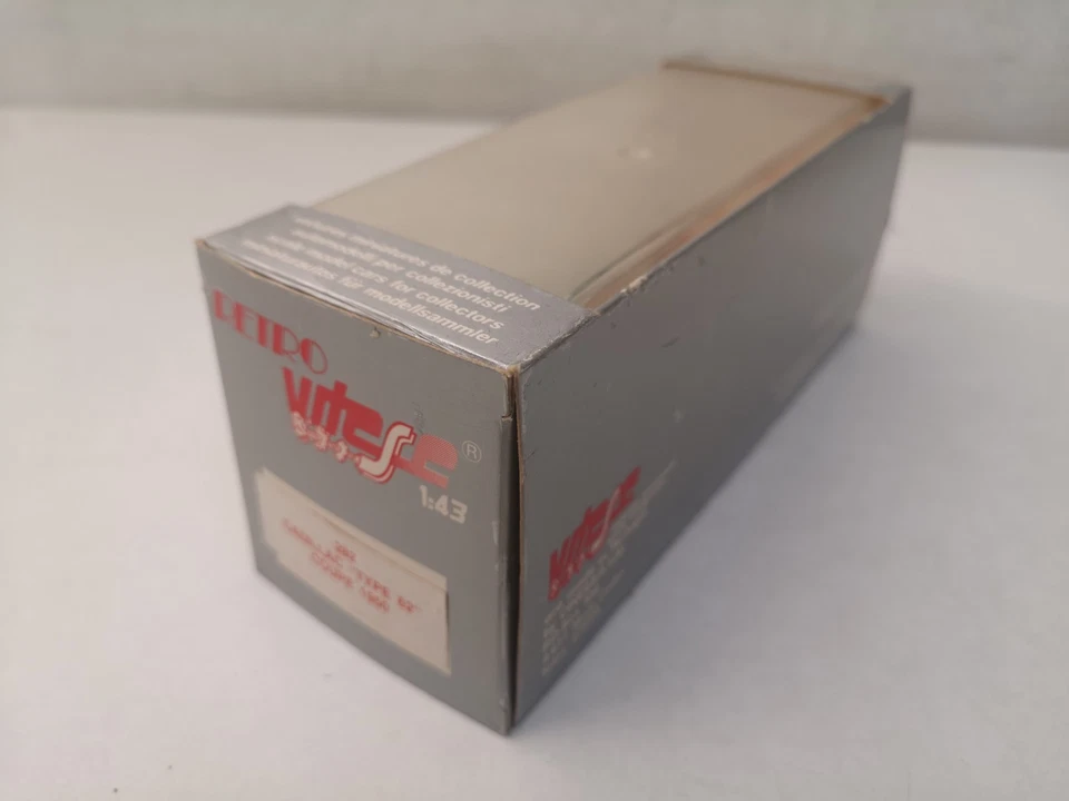 Cadillac " type 62 " Coupe 1950 Retro Vitesse 284 Scala 1/43-M17 - Immagine 3 di 4