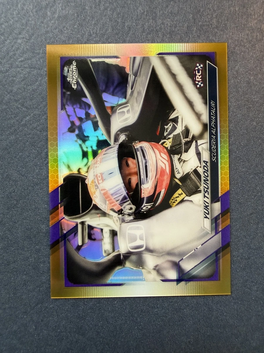 Yuki Tsunoda Trading Cards for sale | eBay