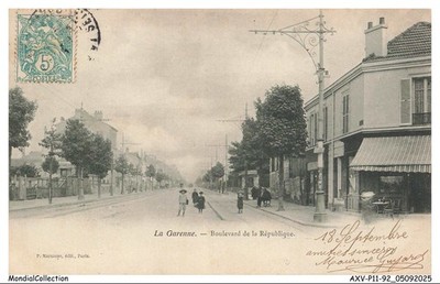 AXVP11-0711-92 - die Warren - Boulevard De La République