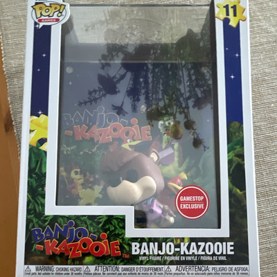Funko Pop! Games Banjo-Kazooie Banjo & Kazooie #11 Vinylfigur GameStop Exkl.