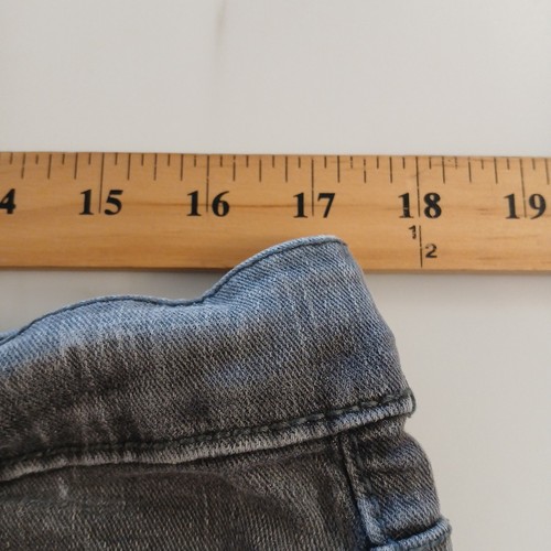 Urban Star Jeans Mens Straight Leg Gray Size 38x34 Stretch Denim - Picture 7 of 10
