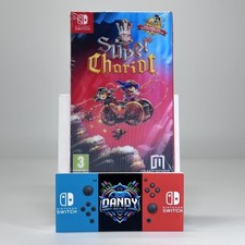 Super Chariot Brand New W/ Lenticular Sleeve - Nintendo Switch
