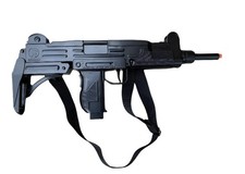 NEW Army Israeli Uzi Style 12 Caps Submachine Toy Cap Gun 134/6 Gonher Spain