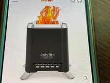 Onlyfire Tabletop Fire Pit W/Carry Bag New In Box