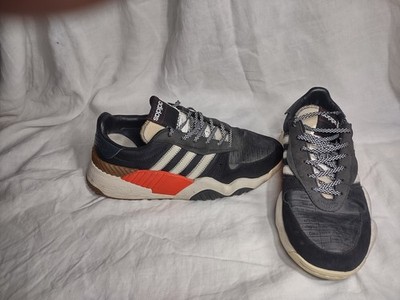 Adidas x Alexander Wang Turnout Trainer Shoes Mens 8.5 Black Red Bold Retro