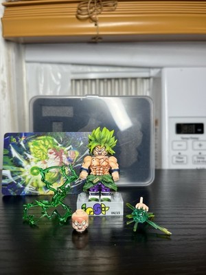 1ast X Glimmer Broly Dragon Ball Super Minifigure RARE Lego | eBay