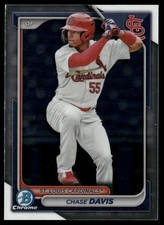 2024 Bowman #BCP-150 Chase Davis Chrome Prospects