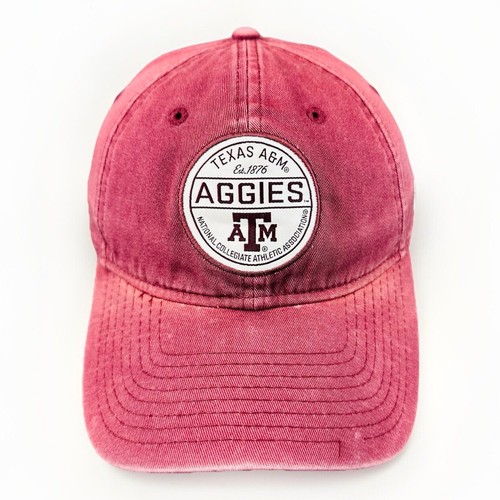 New Era Texas A&M Aggies 9Twenty Strapback Hat College NCAA ATM Est. 1876 Cap - Picture 1 of 13