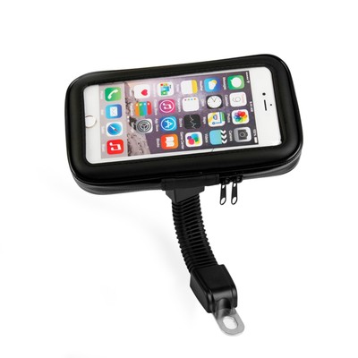 Motorcycle smartphone mount for Tecno Spark 10C 10Pro scooter holder mirror