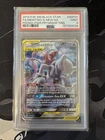 2019 POKEMON SM BLACK STAR PROMO #SM191 FULL ART/MEWTWO & MEW GX PSA 9