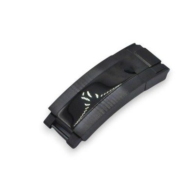 Black Steel Clasp For Rolex Glide-Lock Submariner, GMT, Daytona, DeepSea
