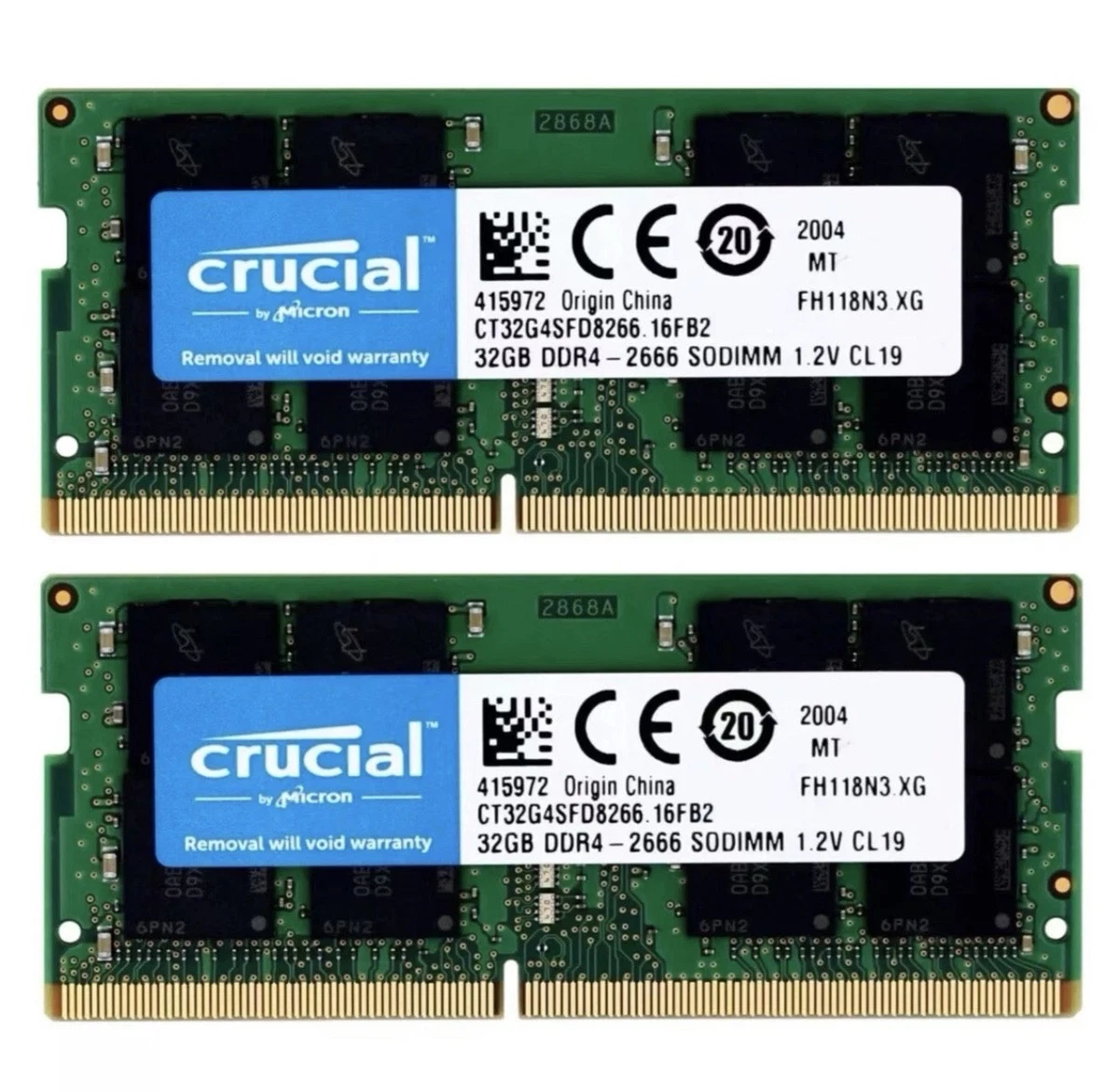メモリー DDR4 SODIMM 16GBx2 32GB High-performance 32GB DDR4 laptop memory for faster computing
