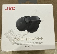 JVC Nearphones Open Ear-Cuffs Headphones HA-NP1T - OPEN BOX 