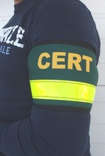 CERT Arm Band, Custom Reflective, Safety, Arm Band