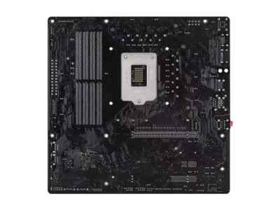 ASRock B560M PRO4 LGA 1200 Intel B560 SATA 6Gb/s Micro ATX Intel