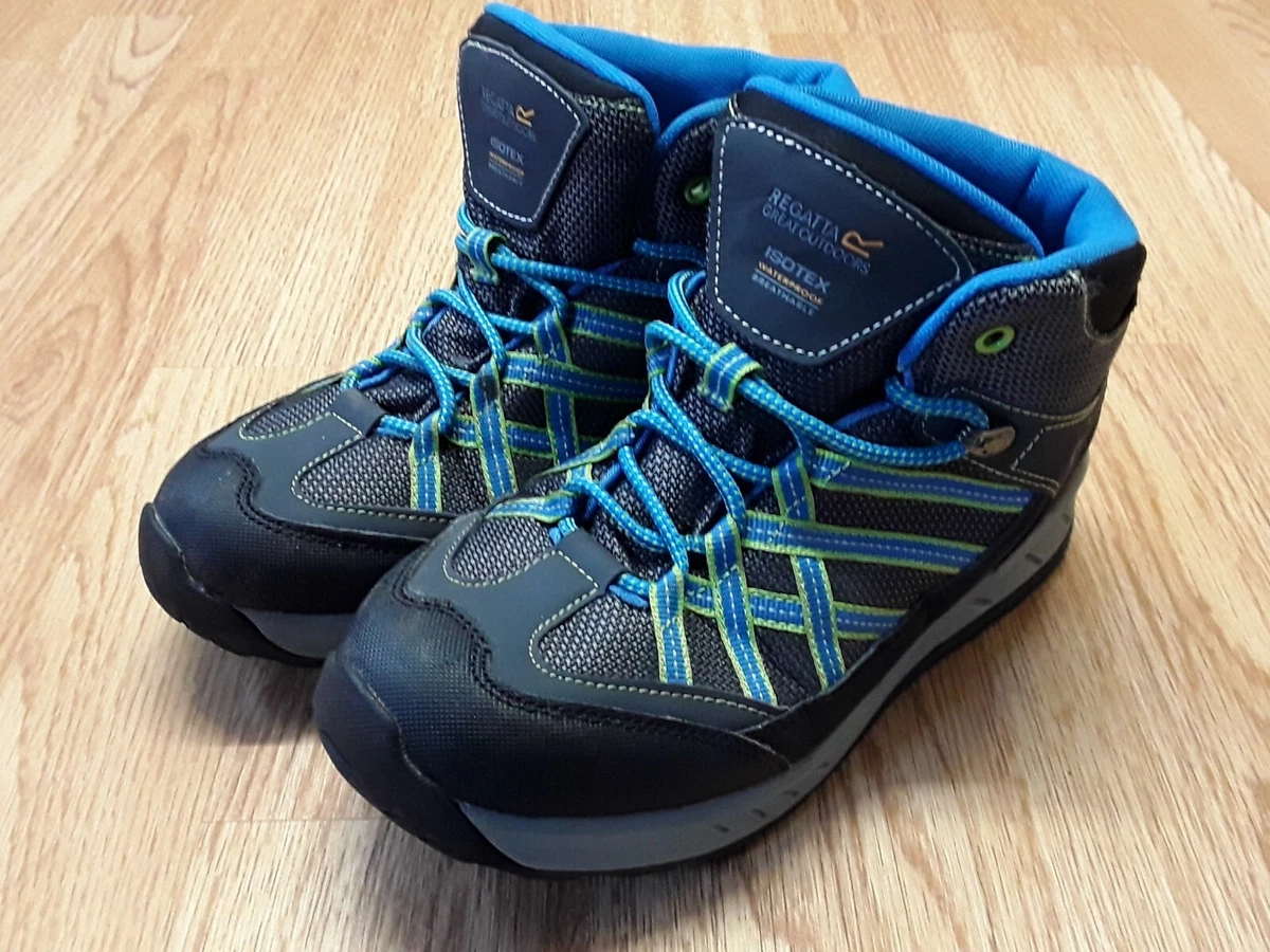 Chaussures Chaudes Imperméables De Randonnée - SH500 MTN Scratch Enfant 24 34
