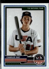 2023 Panini USA Baseball Stars & Stripes #28 Chandler Hart