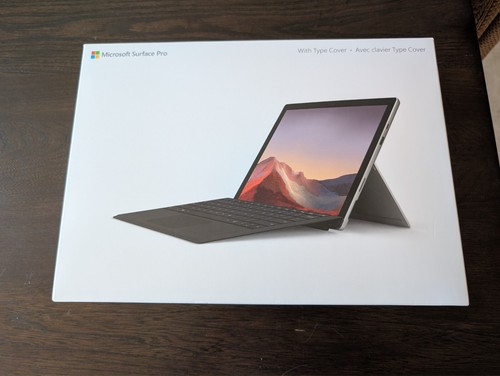 Microsoft Surface Pro 7 12.3" 128GB Intel Core i5 10th Gen 8GB RAM Laptop Grey
