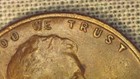 1951 D Lincoln Wheat Cent with a filled "D" Die Chip (A390) — photo 6