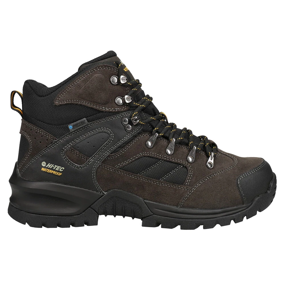 Hi-Tec Rock Mid Hiking Mens Brown Casual Boots CH80050M-V
Opens in a new window or tab