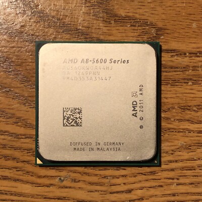 AMD A8-5600K 3.6GHz 4MB Quad-Core HD 7560D GPU Socket FM2 CPU/Processor