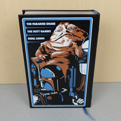 Star Wars - The Han Solo Trilogy by A.C. Crispin 2017 Sterling Edition HC Book - Foto 4 di 11