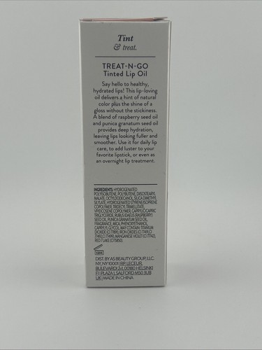 Laura Geller Treat-N-Go Tinted Lip Oil (Finish Line) 0.13oz / 3.8ml New - 第 5/5 張圖片