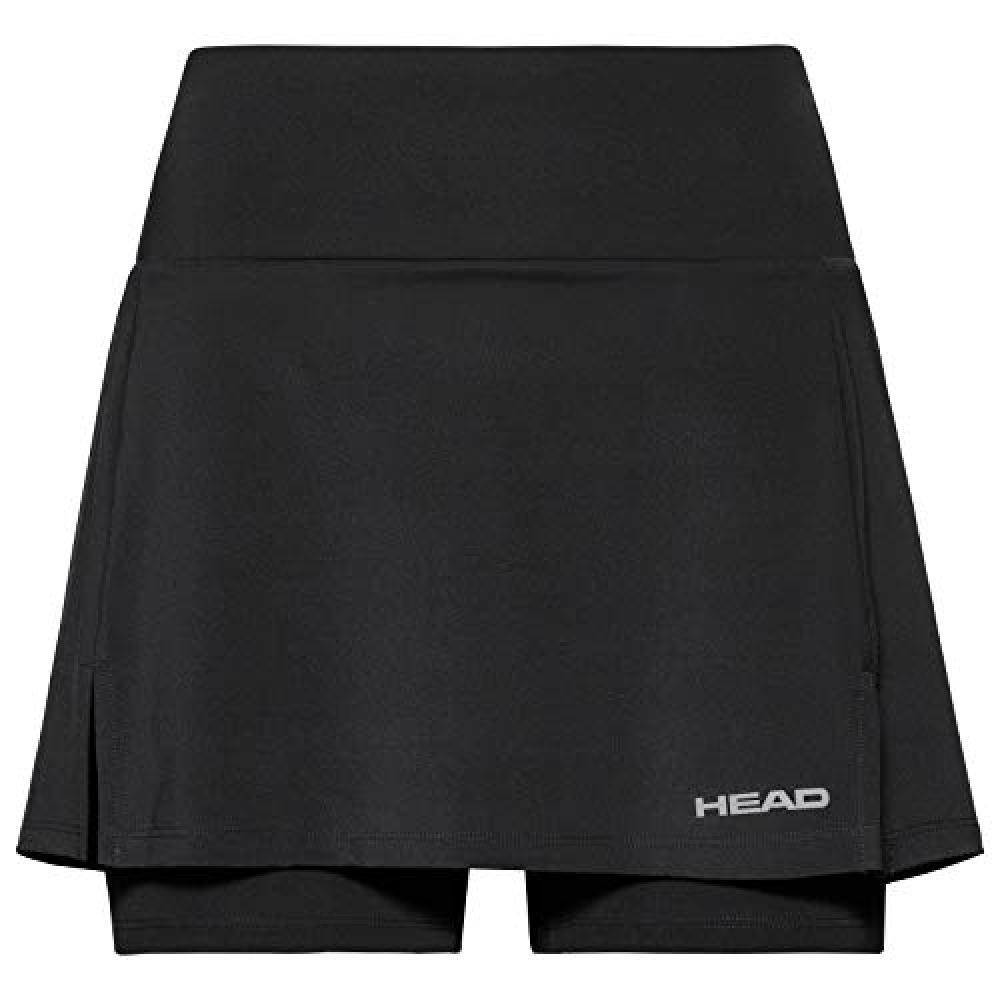 (TG. S) Head Club Basic, Skirts Donna, Nero, S - NUOVO