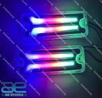 FüR Suzuki Samurai SJ410 SJ413 Vorder- Und Hinterblinker LED Licht Set 12V Gec