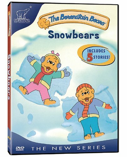 Berenstain Bears: Schneebären (DVD) - Bild 1 von 1