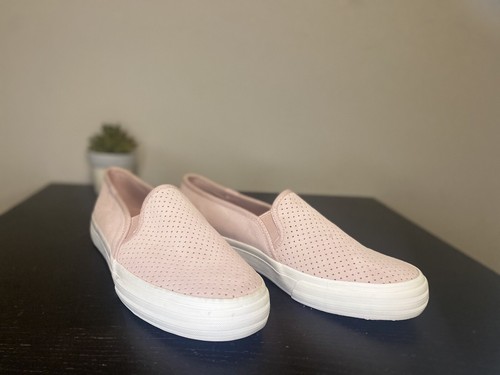 keds double decker mauve