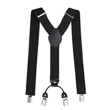 Suspenders for Men Heavy Duty Mens Suspenders for Work 1.4inch wide Black 01
